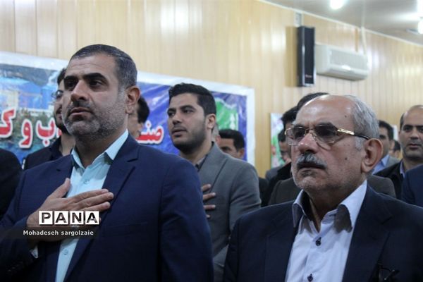 آیین گرامیداشت مقام معلم ساری