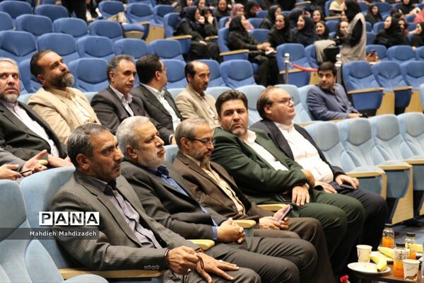همایش سپاس معلم ویژه معلمان تربیت‌بدنی و مراقبین سلامت شهر مشهد
