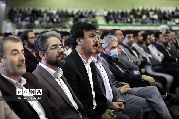 آیین بزرگداشت مقام معلم با حضور رئیس جمهوری