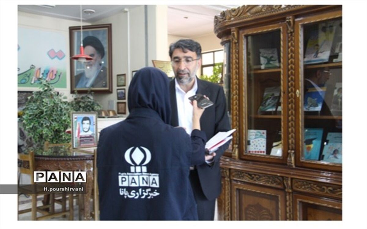 حضور مشاور وزیر آموزش و پرورش در چهارمحال و بختیاری