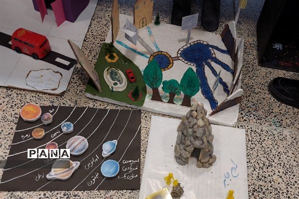 تقدیر از دانش‌آموزان پروژه‌های علمی جابر ابن حیان در دبستان پسرانه فرهنگیان قرچک