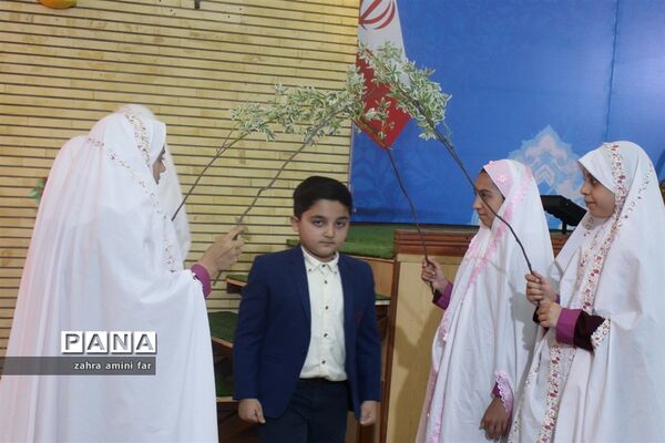 همایش گرامیداشت مقام معلم در نور