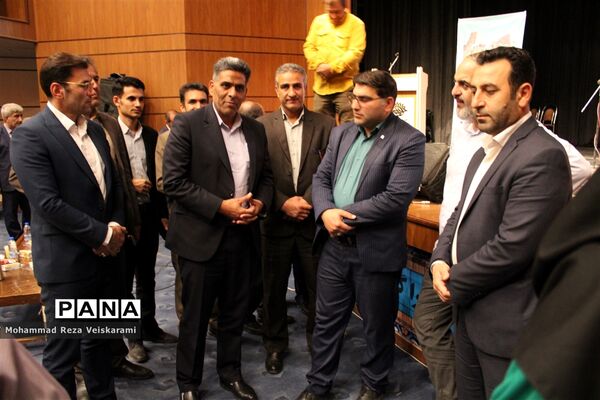آیین افتتاحیه چهل و یکمین جشنواره دانش‌آموزی فرهنگی و هنری امید فردا (دختران)