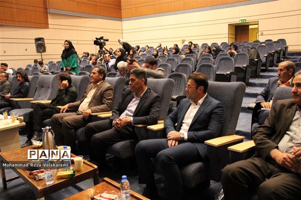 آیین افتتاحیه چهل و یکمین جشنواره دانش‌آموزی فرهنگی و هنری امید فردا (دختران)