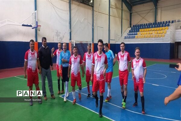 کسب مقام سوم استانی فوتسال فرهنگیان  شهرستان مانه وسملقان