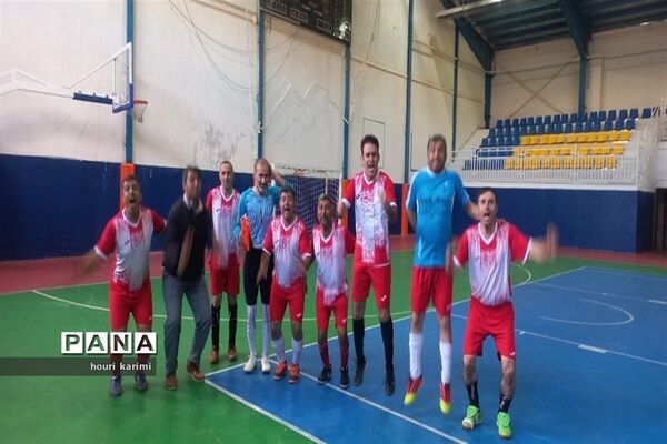 کسب مقام سوم استانی فوتسال فرهنگیان  شهرستان مانه وسملقان