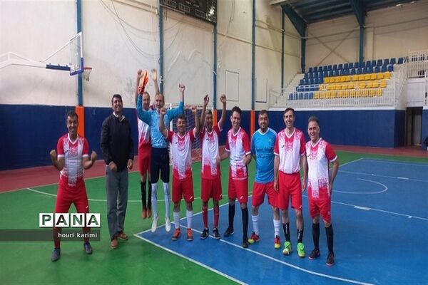 کسب مقام سوم استانی فوتسال فرهنگیان  شهرستان مانه وسملقان