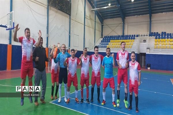 کسب مقام سوم استانی فوتسال فرهنگیان  شهرستان مانه وسملقان