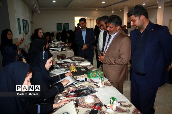 رویداد نقش ماندگار قلم در ناحیه یک شهرری