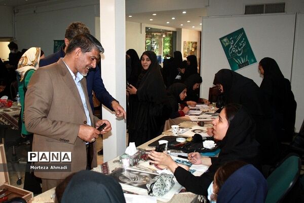 رویداد نقش ماندگار قلم در ناحیه یک شهرری