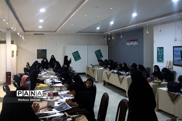 رویداد نقش ماندگار قلم در ناحیه یک شهرری