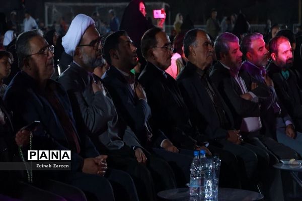 همایش بزرگداشت مقام معلم در شهرستان مهریز