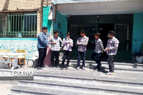 مراسم بزرگداشت هفته معلم