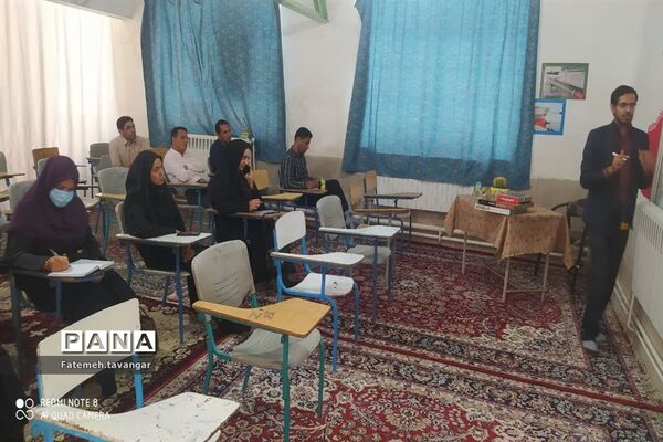 برگزاری کارگاه بازی‌های فکری در مروست