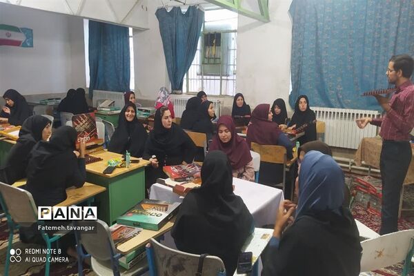 برگزاری کارگاه بازی‌های فکری در مروست
