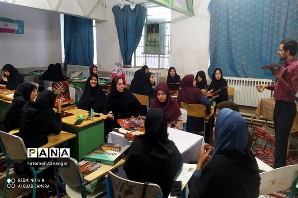 برگزاری کارگاه بازی‌های فکری در مروست