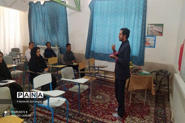 برگزاری کارگاه بازی‌های فکری در مروست