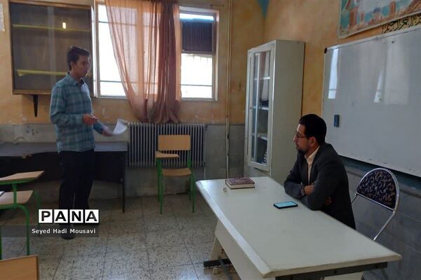 کارگاه توانمند‌سازی دانش‌آموزان برگزیده استانی مسابقات قرآن و عترت ناحیه یک یزد