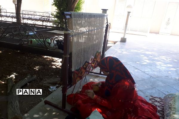 شرکت دانش‌آموزان ابرکوهی در مسابقات استانی فرهنگی هنری امید فردا