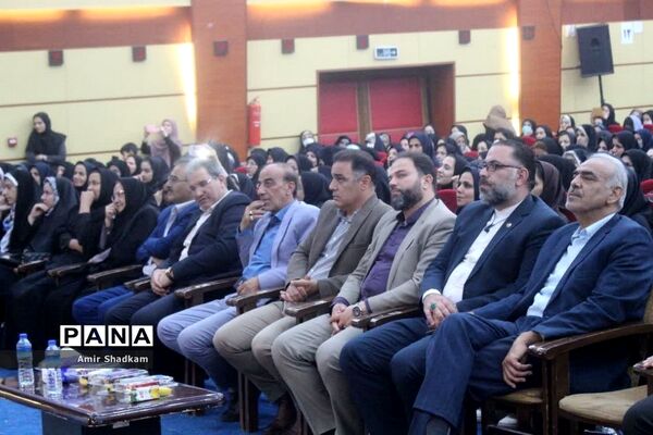 آیین تجلیل از مقام معلم در سمنان -1
