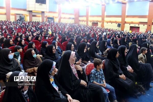 آیین تجلیل از مقام معلم در سمنان -1