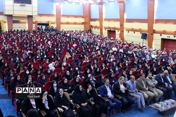 آیین تجلیل از مقام معلم در سمنان -2