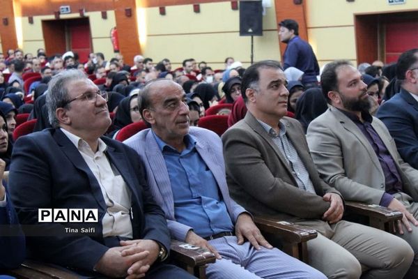 آیین تجلیل از مقام معلم در سمنان -2