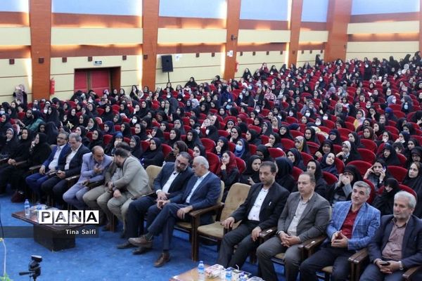 آیین تجلیل از مقام معلم در سمنان -2