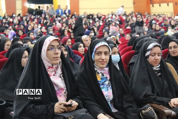 آیین تجلیل از مقام معلم در سمنان -2