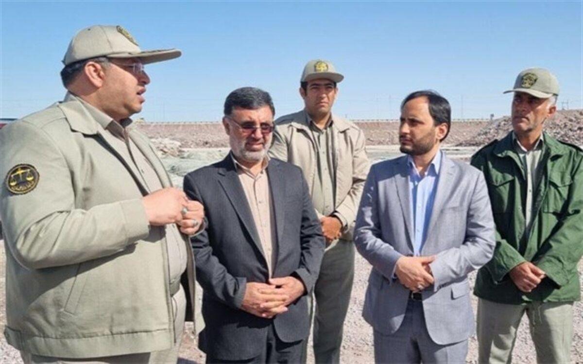 نظارت میدانی سخنگوی دولت بر روند احیای دریاچه ارومیه