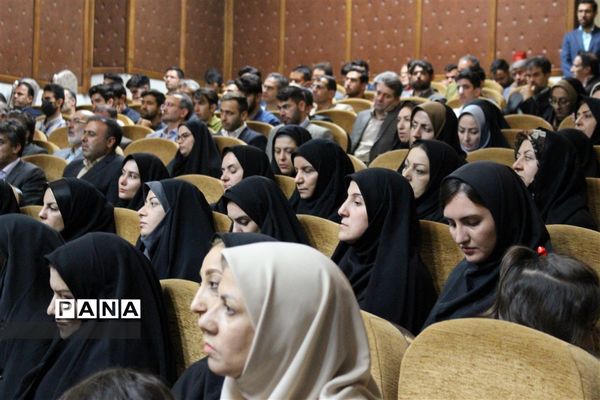 مراسم گرامیداشت مقام معلم در زنجان