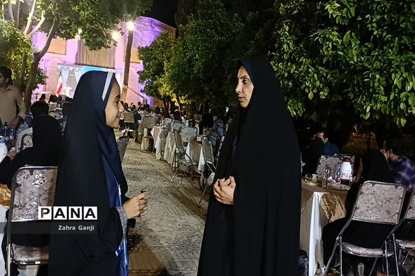 آیین تجلیل از معلمان نمونه استان فارس