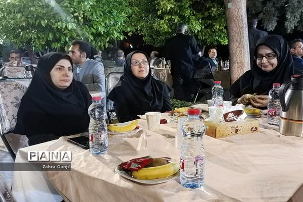 آیین تجلیل از معلمان نمونه استان فارس