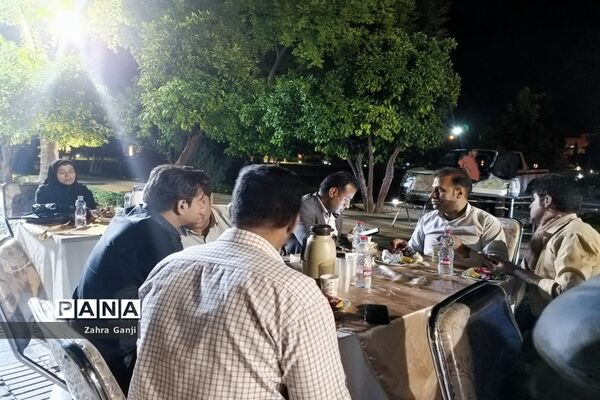 آیین تجلیل از معلمان نمونه استان فارس