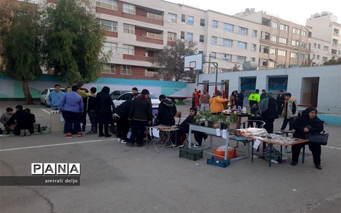 برگزاری بازارچه کسب‌و‌کار دانش‌آموزی در لنگرود