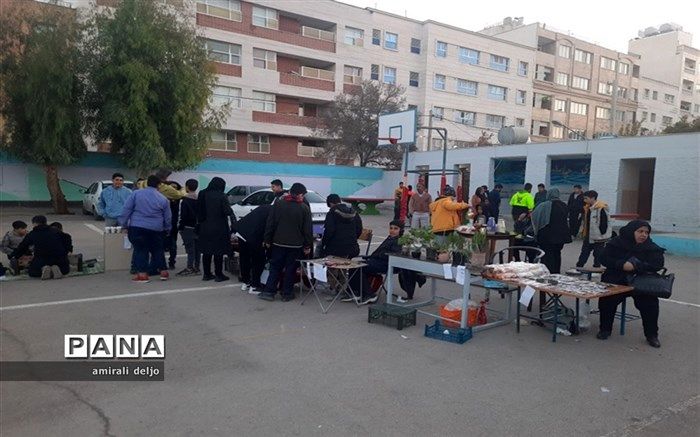 برگزاری بازارچه کسب‌و‌کار دانش‌آموزی در لنگرود