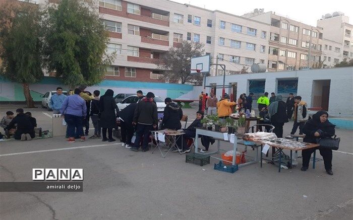 برگزاری بازارچه کسب‌و‌کار دانش‌آموزی در لنگرود