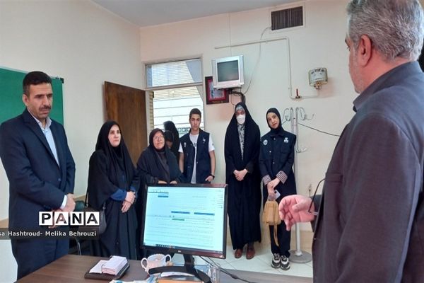 بازدید دانش‌آموزان خبرنگار پانا از خبرگزاری ایرنا