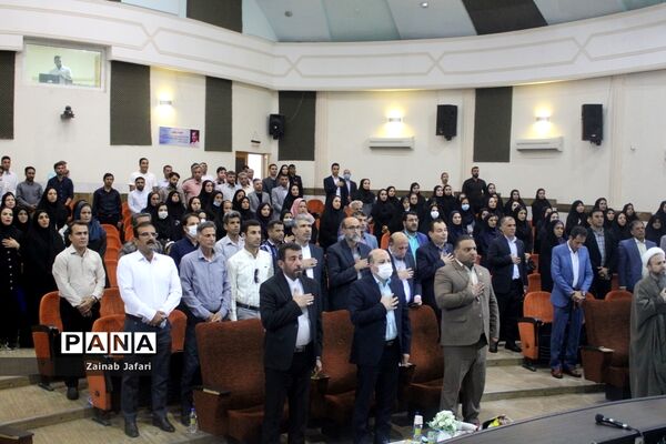 تجلیل از فعالان و برترین‌های حوزه تربیت‌بدنی و سلامت آموزش و پرورش استان بوشهر