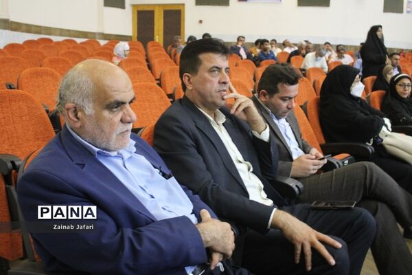 تجلیل از فعالان و برترین‌های حوزه تربیت‌بدنی و سلامت آموزش و پرورش استان بوشهر