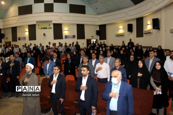 تجلیل از فعالان و برترین‌های حوزه تربیت‌بدنی و سلامت آموزش و پرورش استان بوشهر