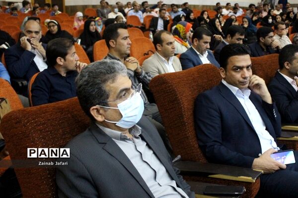 تجلیل از فعالان و برترین‌های حوزه تربیت‌بدنی و سلامت آموزش و پرورش استان بوشهر