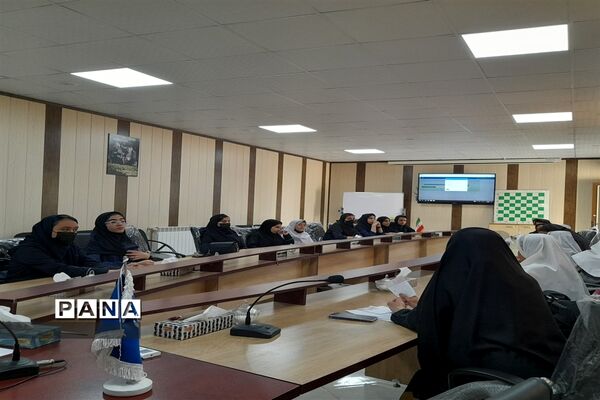 کارگاه آموزشی خبرنویسی خبرنگاران پانا ویژه دختران در آموزش و پرورش شهر جوادآباد