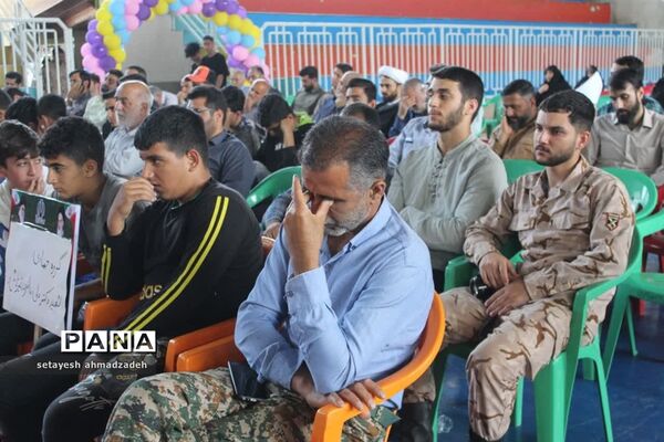 رزمایش جهادگران فاطمی در گلوگاه