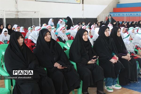 رزمایش جهادگران فاطمی در گلوگاه