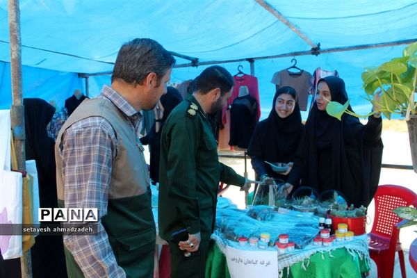 رزمایش جهادگران فاطمی در گلوگاه