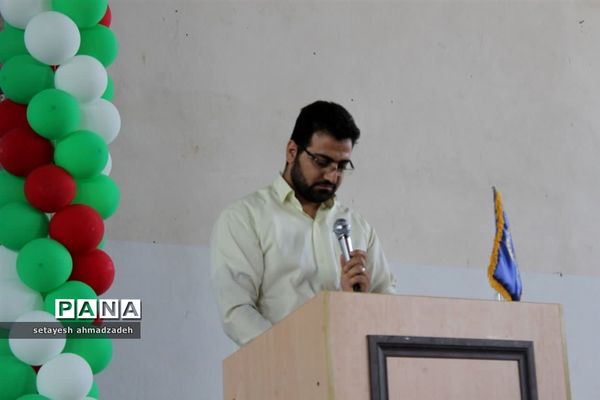 رزمایش جهادگران فاطمی در گلوگاه