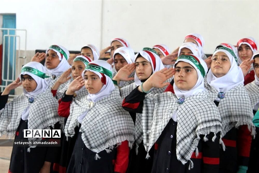 رزمایش جهادگران فاطمی در گلوگاه
