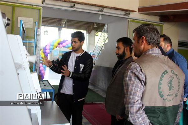 رزمایش جهادگران فاطمی در گلوگاه