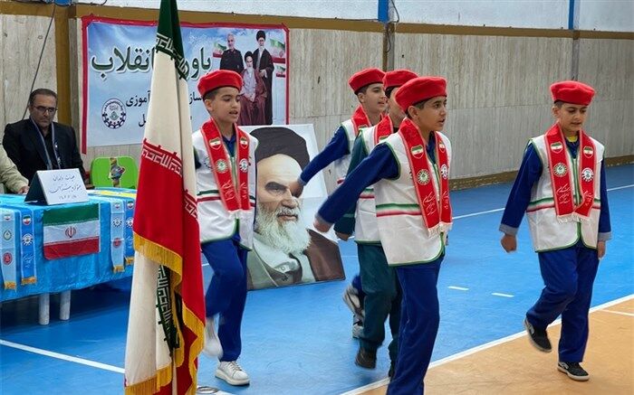 برگزاری جشنواره بزرگ پیشتازان در شهرستان آمل 